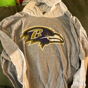 NFL Ravens shirt